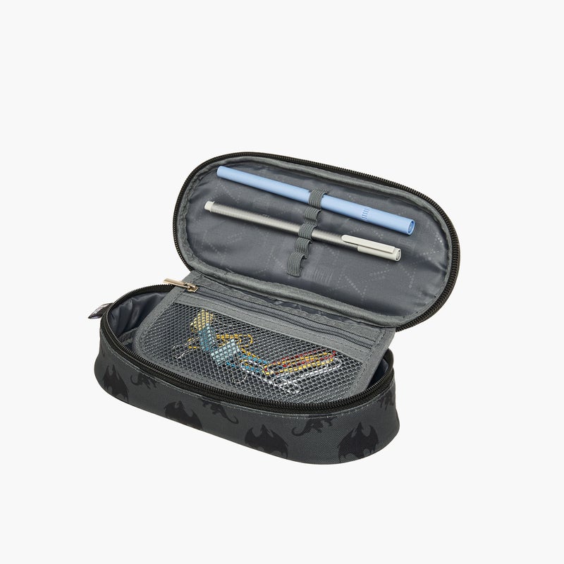 St.Right Dragon Print Pencil Pouch for Kids - Image 5